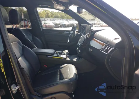 2017 Mercedes-Benz Gls 450 4Matic from USA, damaged, VIN 4JGDF6EE4HA846575